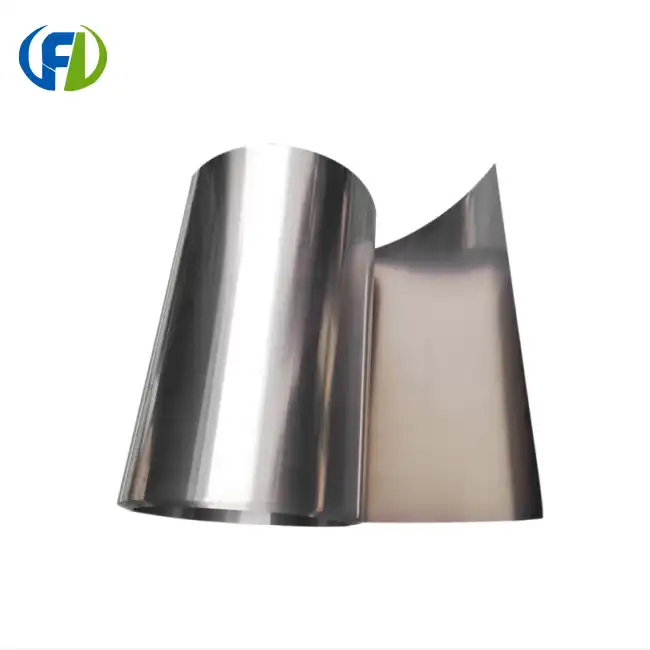Width 400mm Titanium Foil